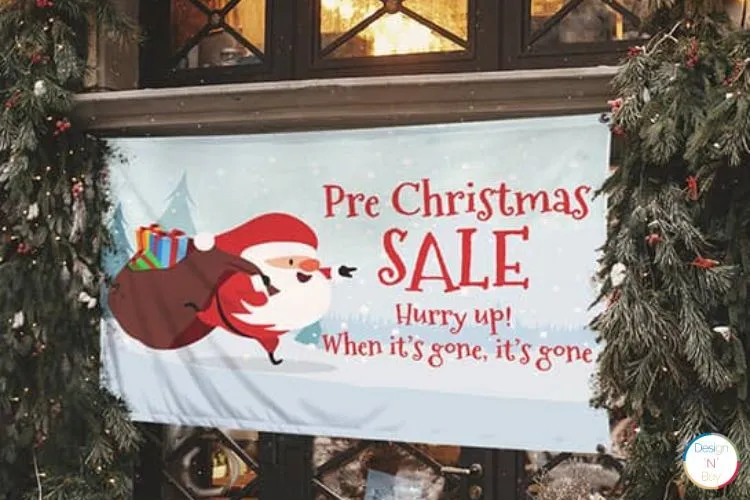 Holiday sale