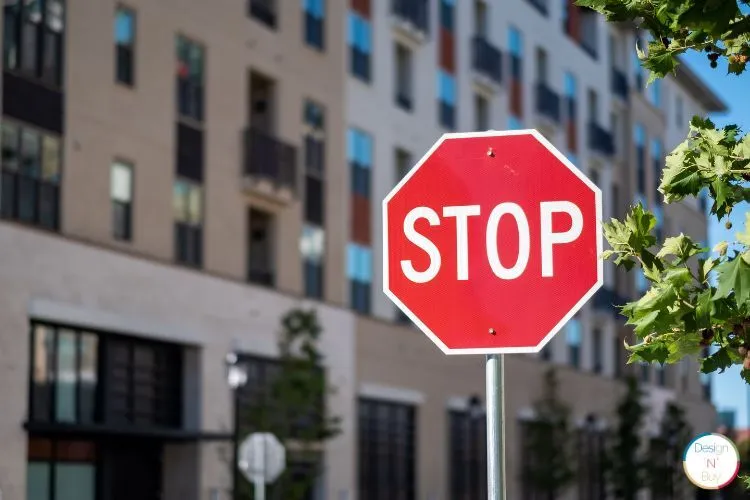 Stop signs