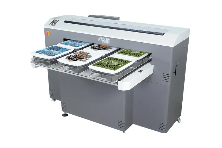 DTG M6 Industrial Direct tо Garment Printer