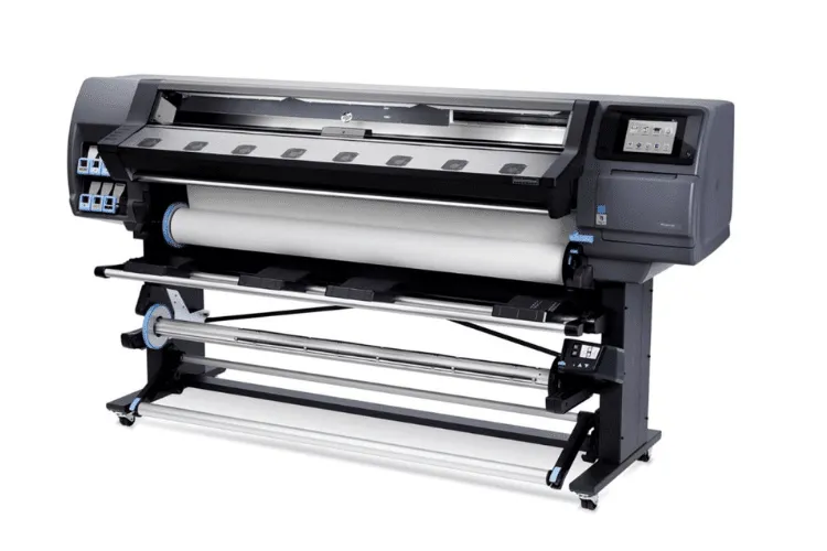 HP Latex 365 - Web to print