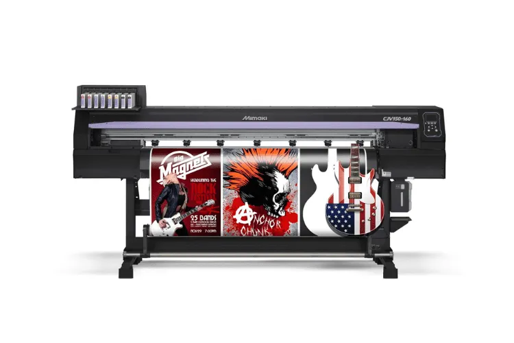 Mimaki CJV300-160 - Web to print