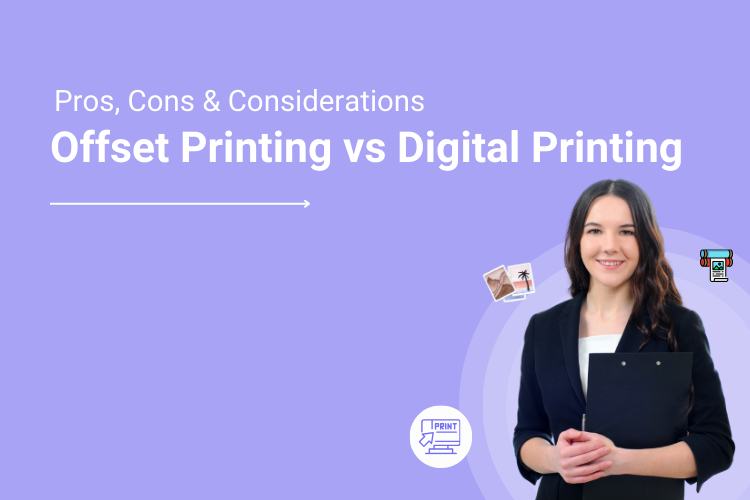 Offset Printing vs Digital Printing_ Pros, Cons, and Considerations