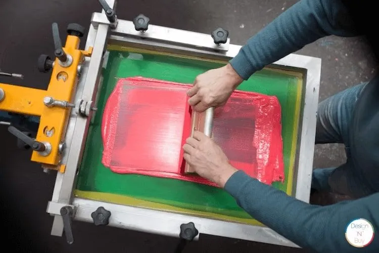 Screen printing