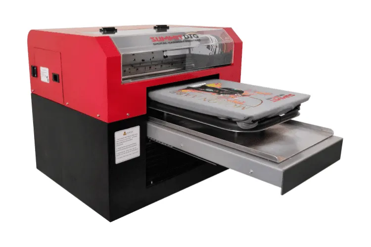 Summit RT Direct tо Garment Printer