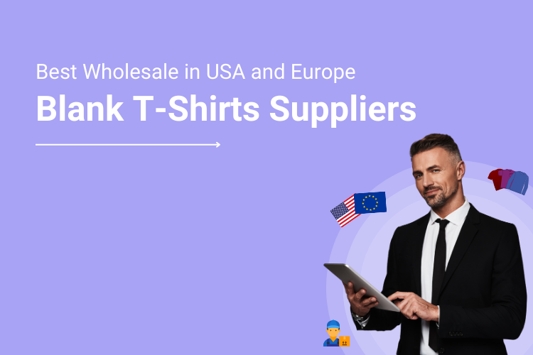 Title Best Wholesale Blank T-Shirts Suppliers in USA and Europe