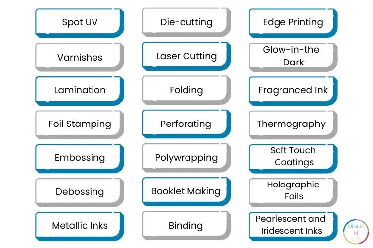 Print Finishing Techniques and Their Applications