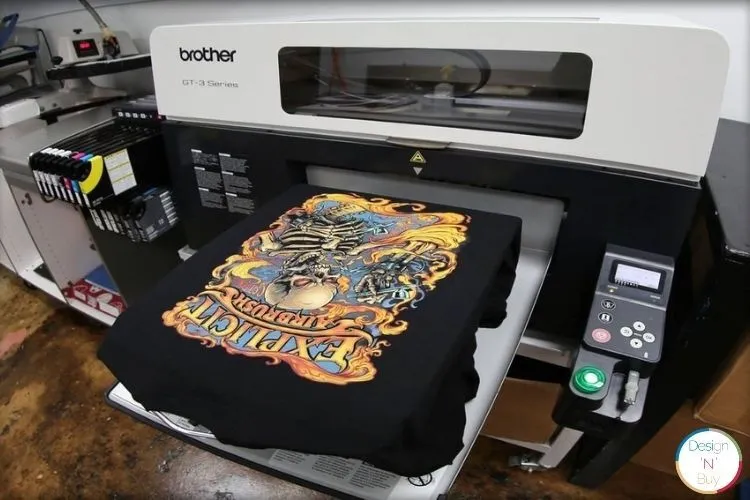 When to choose Direct to Garment printing