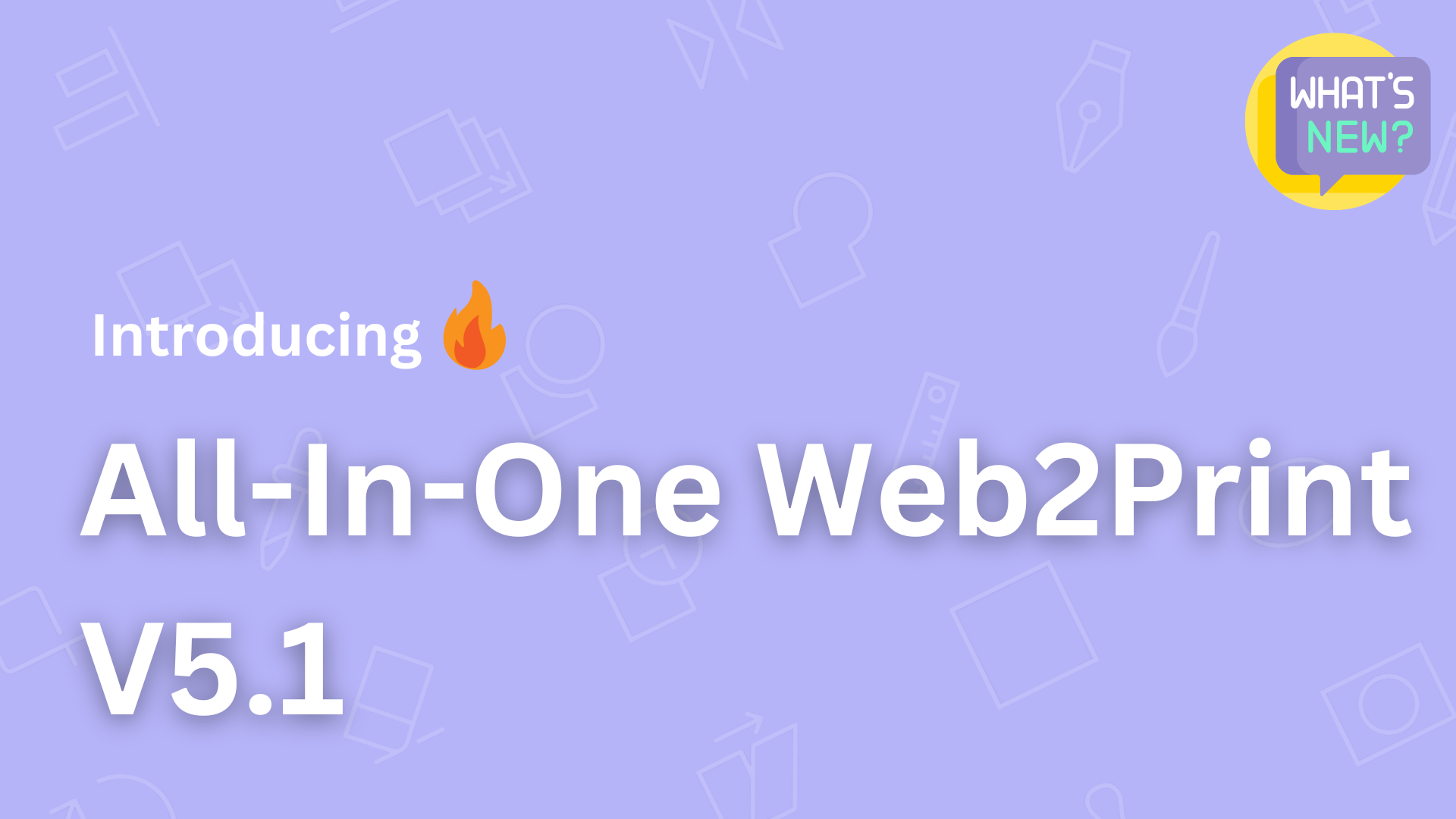 All-In-One Web2Print V5.1