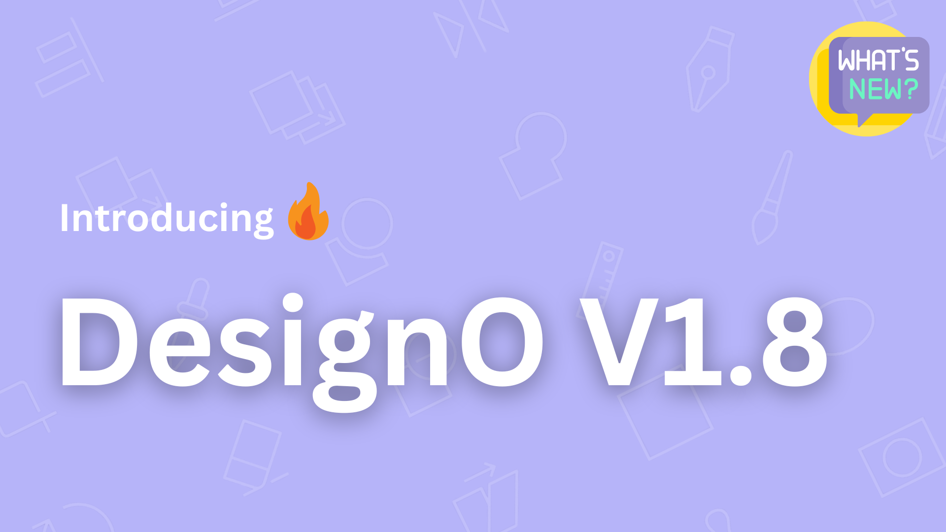 DesignO V1.8