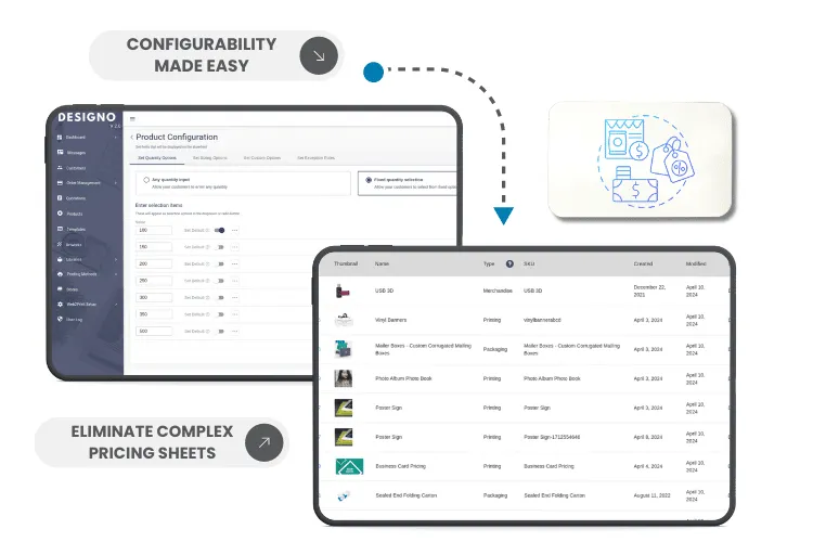 Configurability Made Easy cta