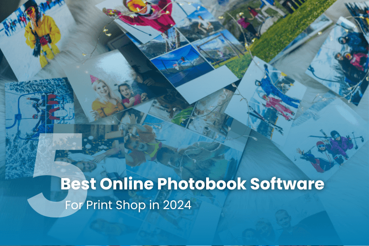 top photo book design software for print shop