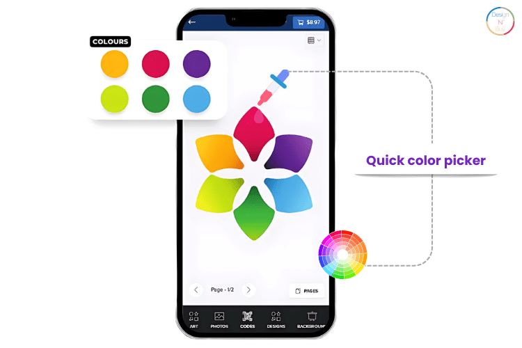 Color Detector on print products