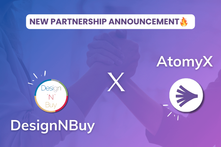 designnbuy partnership atomyx