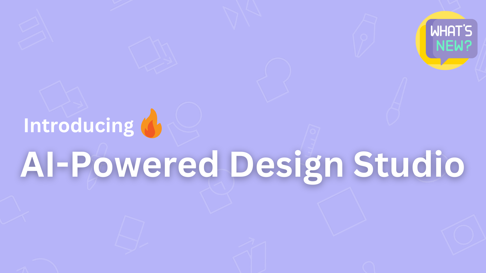 AI-Powered Design Studio