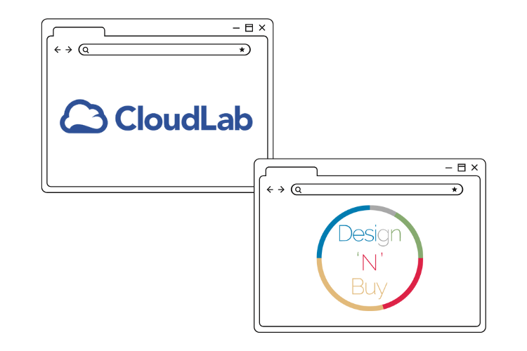 CloudLab vs Design'N'Buy