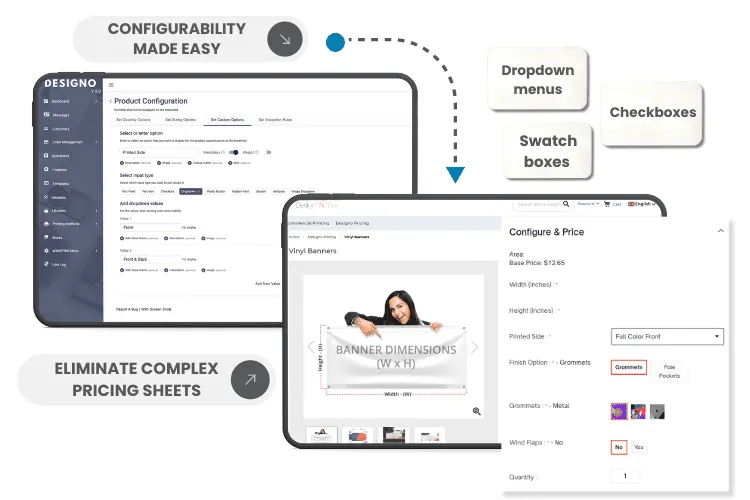 Configurability Made Easy cta