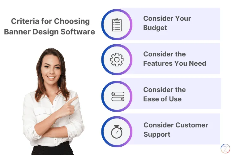 Criteria for Choosing Banner Design Software