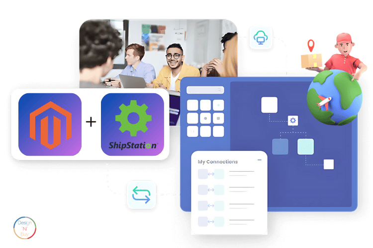 Customized ShipStation Integration for Magento