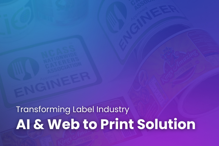 ai and web to print in label design