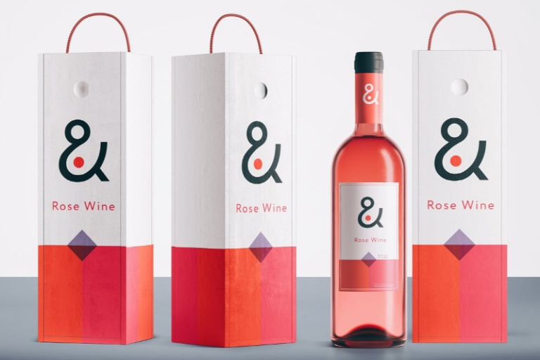 wine packaging boz