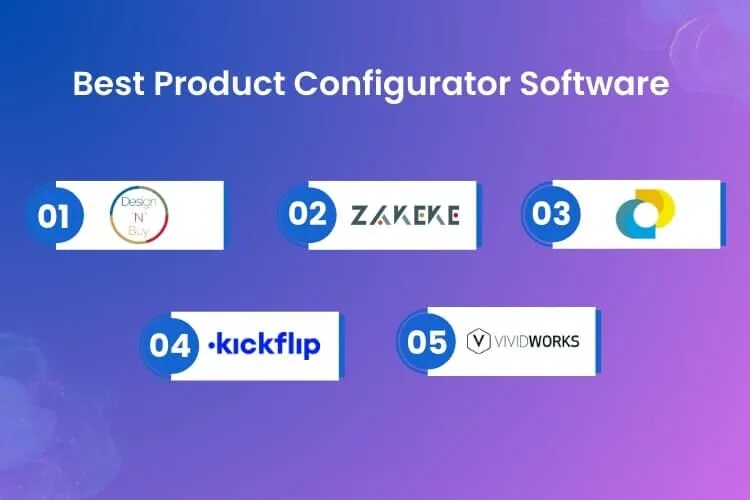 5 Best Product Configurator Software