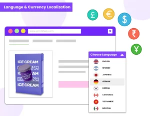 Language & Currency Localization