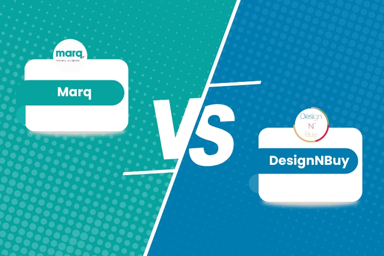 Marq lucidpress vs Designnbuy