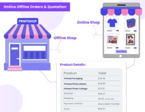 Online Offline Order​s and Quotation