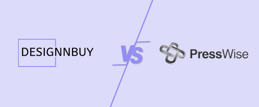 PressWise Vs DesignNBuy