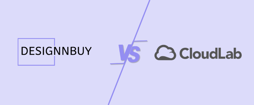 CloudLab vs DesignNBuy