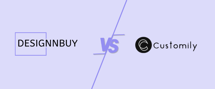 Customily VS DesignNBuy