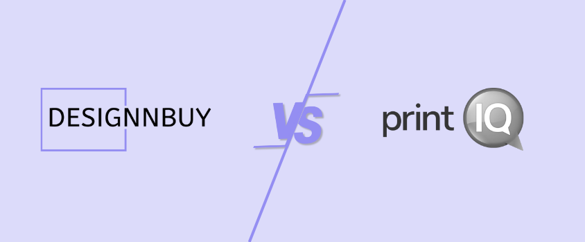 PrintIQ vs DesignNBuy