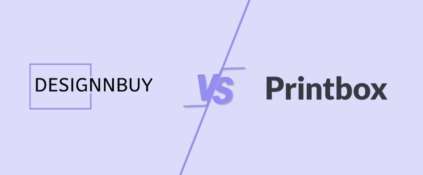 Printbox vs DesignNBuy