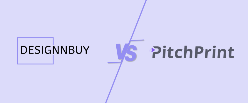 Pitchprint vs DesignNBuy