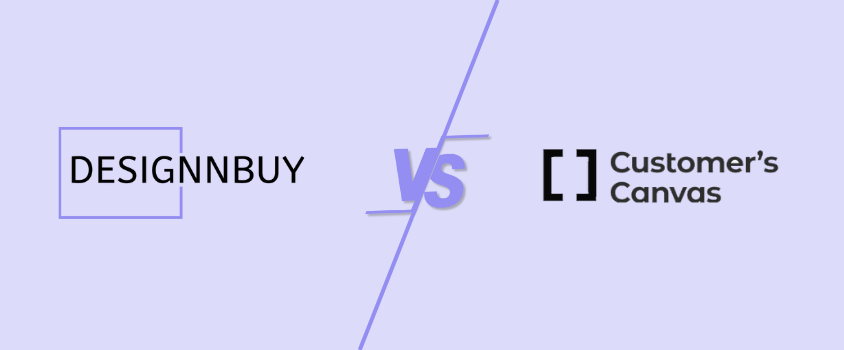 Customer Canvas Vs DesignNBuy