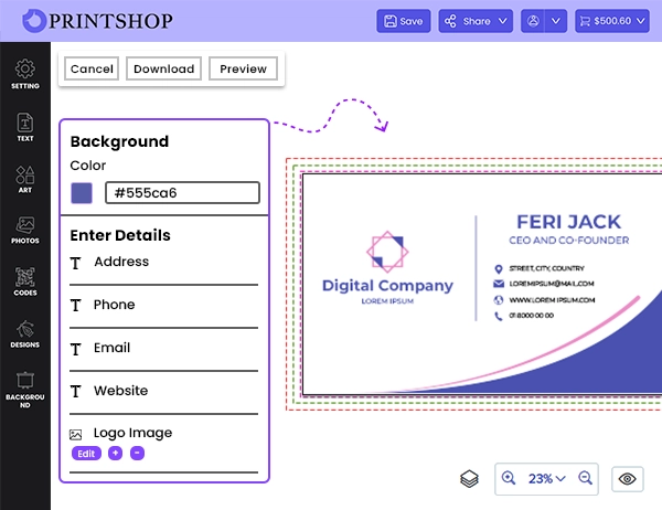 Form-based Quick Editor