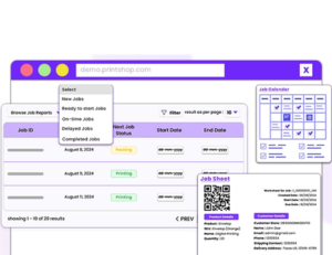 Job Tracking and Management