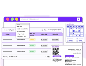 Job and order management