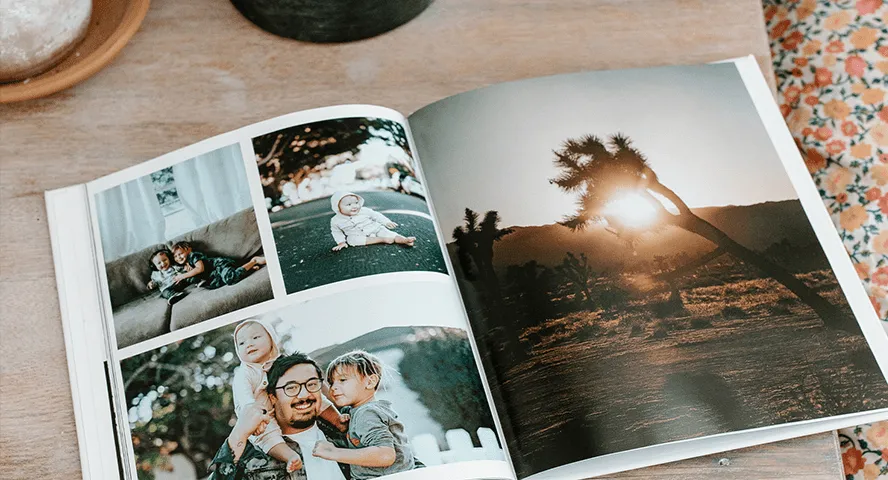 Photo book printers