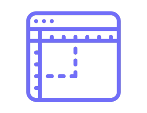 Ruler, Grid, Safety Lines