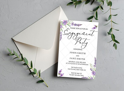 invitation card DesignNBuy