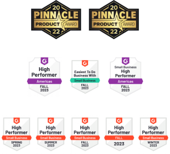 mobile award logos