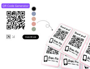 qr code labels