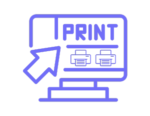 Choosing Your Print Options іn Easy View