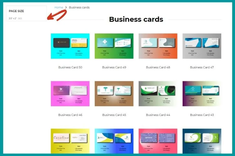 Business card Templates