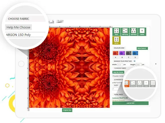 Fabric Design tool