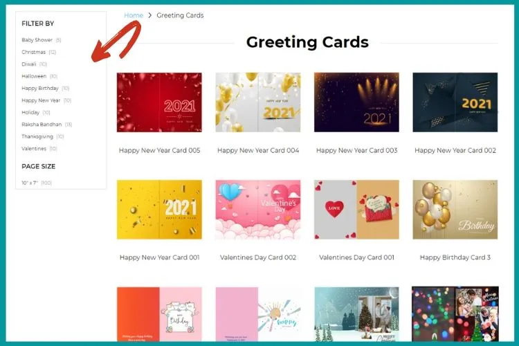 Greeting card Templates