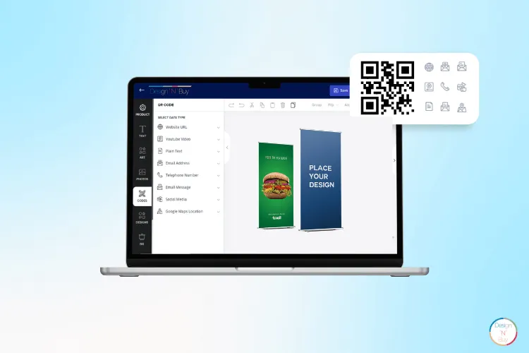 Interactive and QR Code Integration