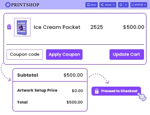 Shopping Cart and Checkout