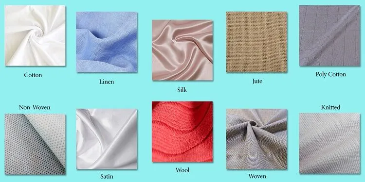 Types of garments you can make 